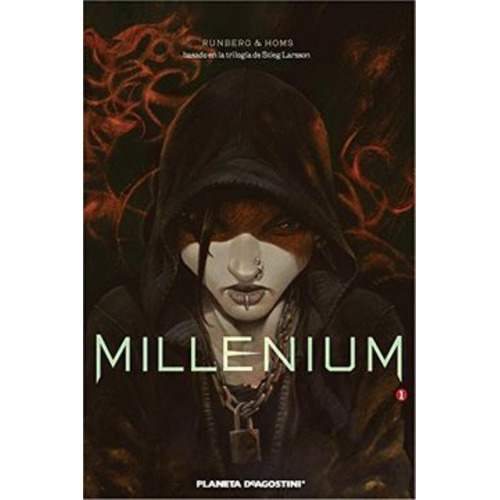 Millenium N° 1 - Novela Grafica - Runberg & Homs