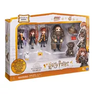 Set Figuras Harry Potter + Accesorios Coleccionable Oficial