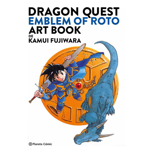 Dragon Quest Emblem Of Roto - Art Book - Kamui Fujiwara