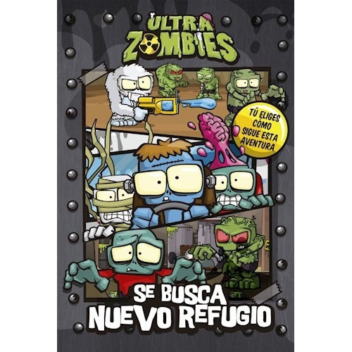 Libro Se Busca Nuevo Refugio De Ultra Zombies