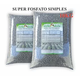 Fertilizante Super Fosfato Simples 10 Kg Adubo