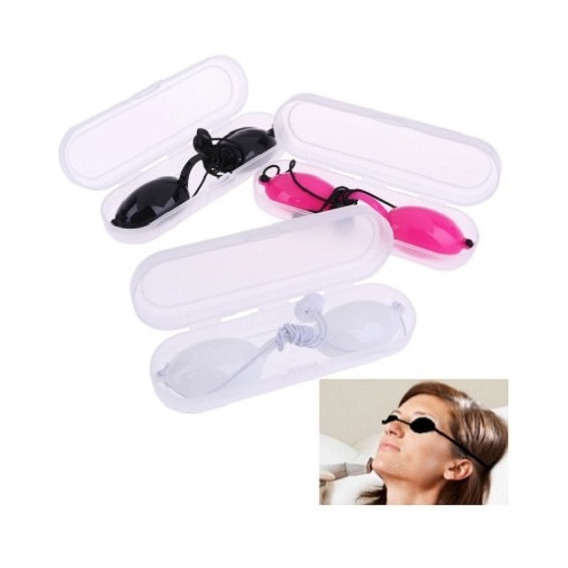 Gafas Seguridad Silicona Protección Tratamiento Belleza Ipl