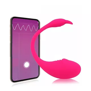 Dildo Vibrador Tipo Flamingo  App Remota Desde El Celular 