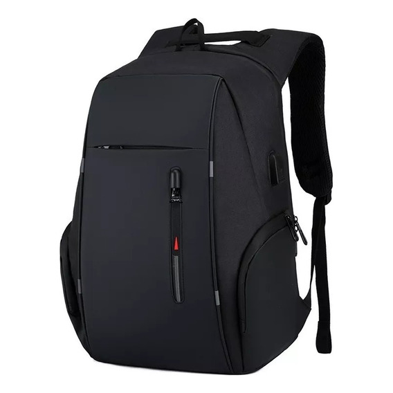 Mochila De Gran Capacidad De 15,6 Pulgadas Con Cargador Usb Mochila De Negocios Mochila De Viaje Mochila De Estudiante