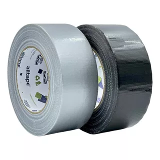 Fita Adesiva Silver Tape Multiuso 48mm X 50m - 50 Metros