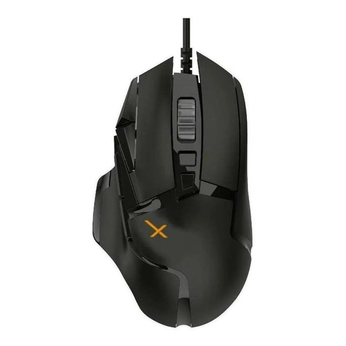 Mouse gamer de juego Xzeal  XZ950 negro