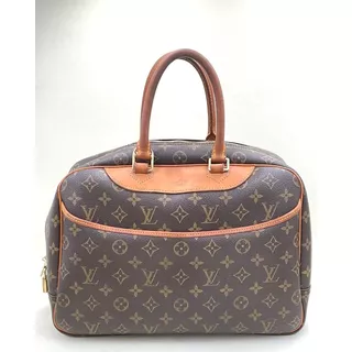 Bolsa Louis Vuitton Deauville Café Monogram