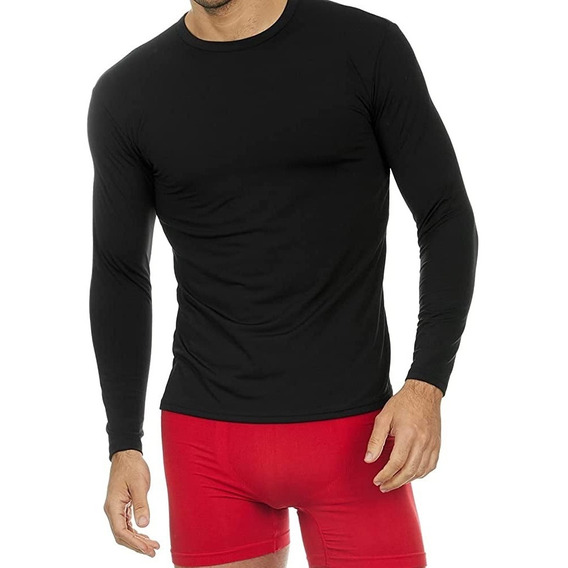 Camiseta Hombre Polar Primera Capa Térmica