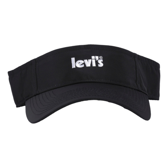 Gorro Mujer Visera Negro Levis 87759-0070