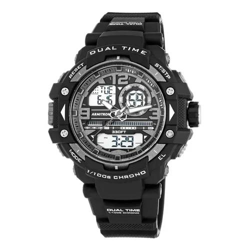 Reloj Armitron Pro Sport Negro MercadoLibre