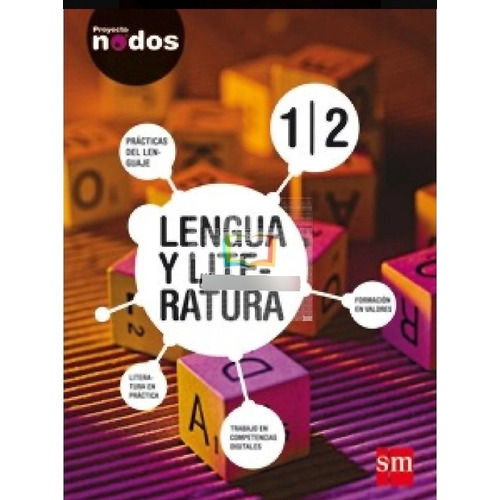 Lengua Y Literatura 1/2  Proyecto Nodos