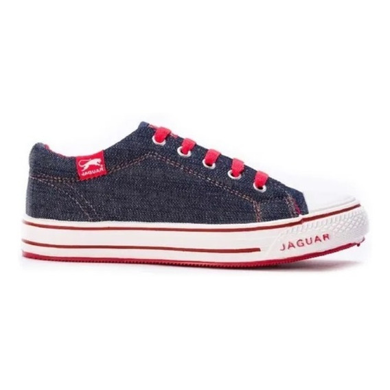 Zapatillas Unisex De Lona Marca Jaguar Art. 320 Oferta! P.