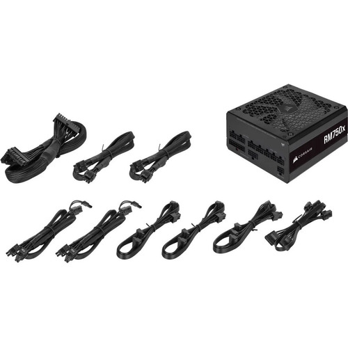 Fuente de alimentación para PC Corsair RMx Series RM750x 750W black 100V/240V