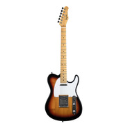 Guitarra Eletrica Tagima Tw-55 Woodstock Sunburst