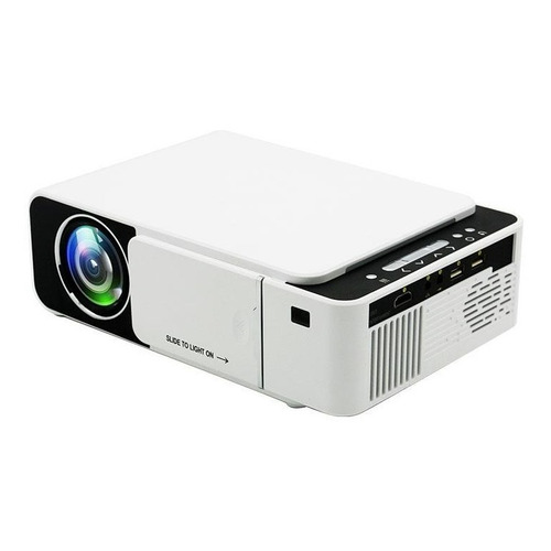 Mini Proyector Portatil Full Hd Led Wifi Miracast Hdmi Usb Color Blanco - 221054