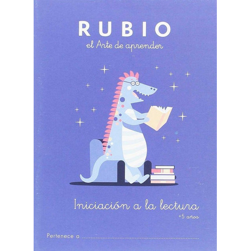 Iniciaciãâ³n A La Lectura Rubio +5, De Varios Autores. Ediciones Técnicas Rubio - Editorial Rubio, Tapa Blanda En Español