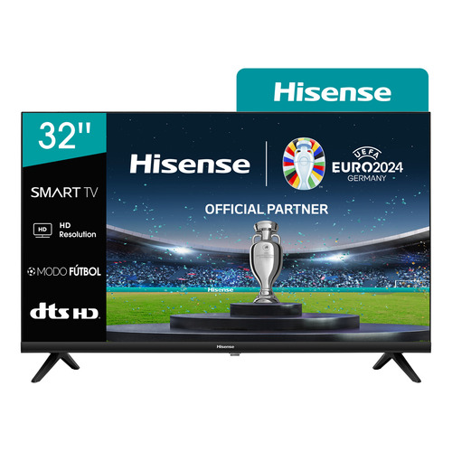 Smart Tv 32´´ Hisense 32A42H Full Hd Vidaa Hdmi Usb Negro 220V