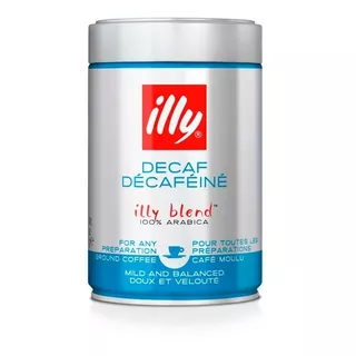 Café Illy - Descafeinado - Molido 250 Grs