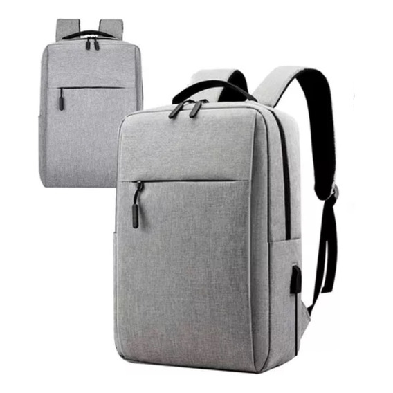 Mochila Para Computadora / Laptop Anti Robo Con Puerto Usb C