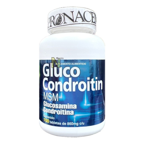 Pronacen Gluco Condroitin (100 Tabletas) Pronacen Sabor Glucocondroitin