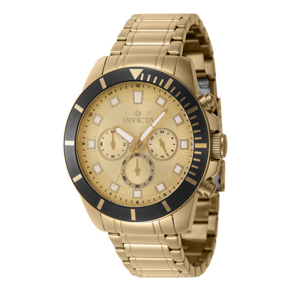 Reloj Invicta 46045 Oro Hombres