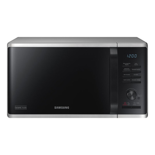 Microondas Samsung Con Grill 800w 23l 6 Niv. Eco Mode