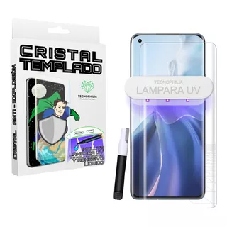 Cristal Templado Curvo Para Xiaomi Mi 11 Adhesivo Uv