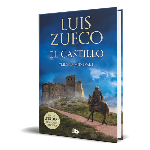 El Castillo, De Luis Zueco. Editorial B De Bolsillo, Tapa Blanda En Español, 2023