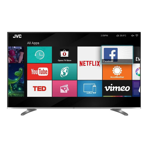 Smart TV JVC LT-50DA770 LED Full HD 50" 220V