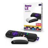 Convertidor Roku Le 3930s3 Color Negro Tipo De Control Remoto Estándar