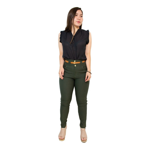 Pantalon De Vestir Hosanna Oficina Fabricante Mayoreo