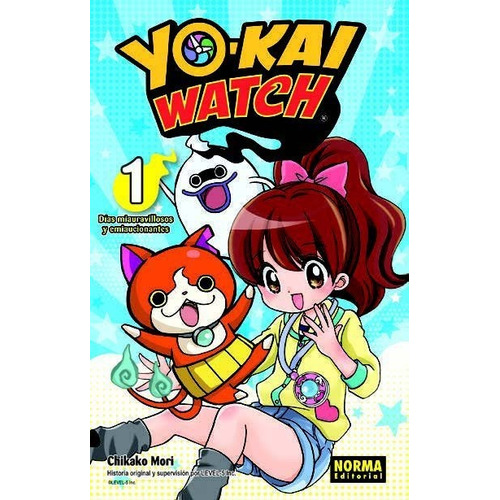 Libro - Yo-kai Watch: Dias Miauravillosos Y Emiaucionantes 1