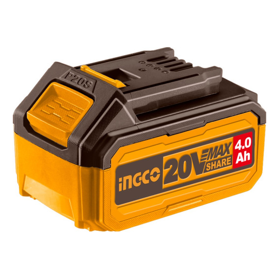 Batería Ingco De 20v 4.0ah 4 Amper, Para Herramientas Ingco