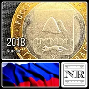 Rusia - 10 Rublos - Año 2018 - Cbr 5714-0059 - Kurgan Region
