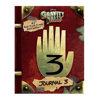 Gravity Falls Journal 3 ( English Version), De Alex Hirsch. Editorial Disney En Inglés