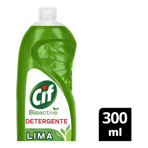 Detergente Cif Lima Bioactive X300ml Cif