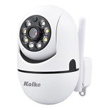 Cámara De Seguridad Kolke Ip Ptz Full Hd 1080p Wifi