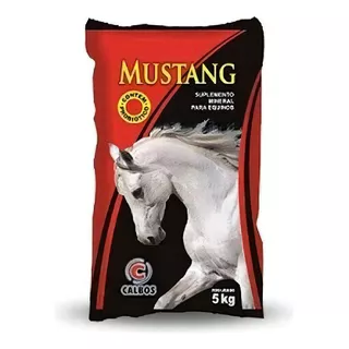 Sal Mineral Suplemento Vitaminas Mustang Éguas Potro Eq. 5kg