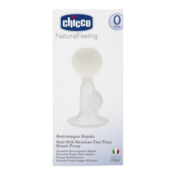 Chicco Sacaleche Manual Descongestión Rápida - Descartaleche