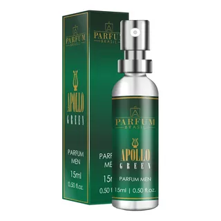 Perfume Apollo Green 15ml Parfum Brasil Volume Da Unidade 15 Ml