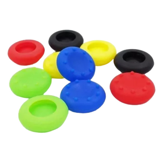 Grip Gomita Cubre Joystick Ps4 Ps3 Ps5 Xbox Blíster X 4