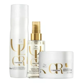 Kit Wella Oil Reflection  Óleo De 100ml