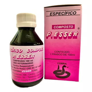 Específico Composto P.esser. 100ml Frasco 