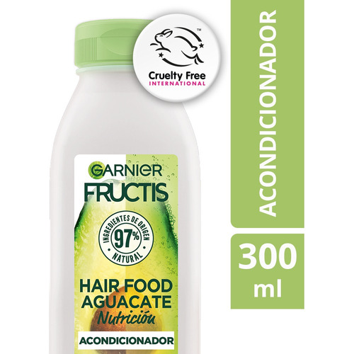 Acondicionador Hair Aguacate 300ml Fructis