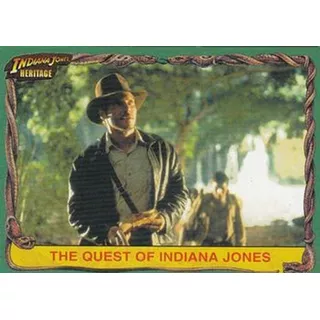 Cards - Indiana Jones Heritage - Coleção Completa