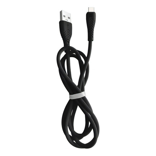 Cable De Carga Y Transferencia De Datos 1m Cable Usb Color Type-c