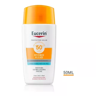 Eucerin Protector Solar Facial Hydro F - mL a $2380