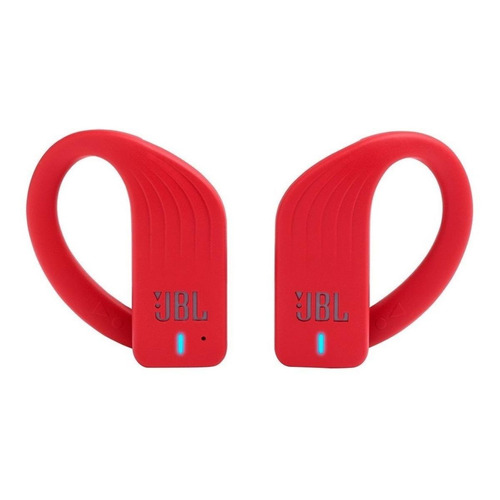 Audífonos in-ear gamer inalámbricos JBL Endurance PEAK JBLENDURPEAK rojo