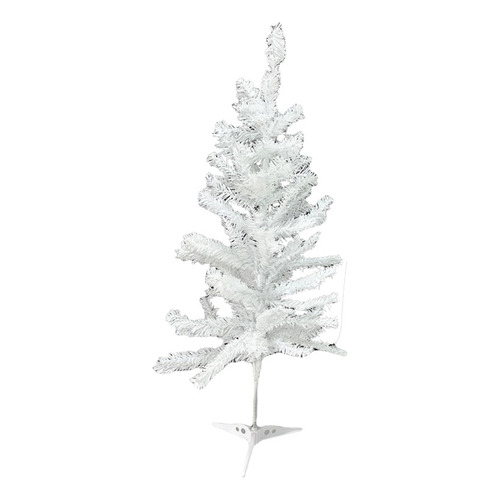 Arbol De Navidad 120cm 186 Ramas De 5cm Blanco Toda Tu Casa