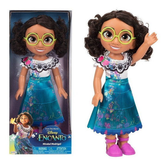 Disney Encanto - Muñeca Mirabel Madrigal 33 Cm